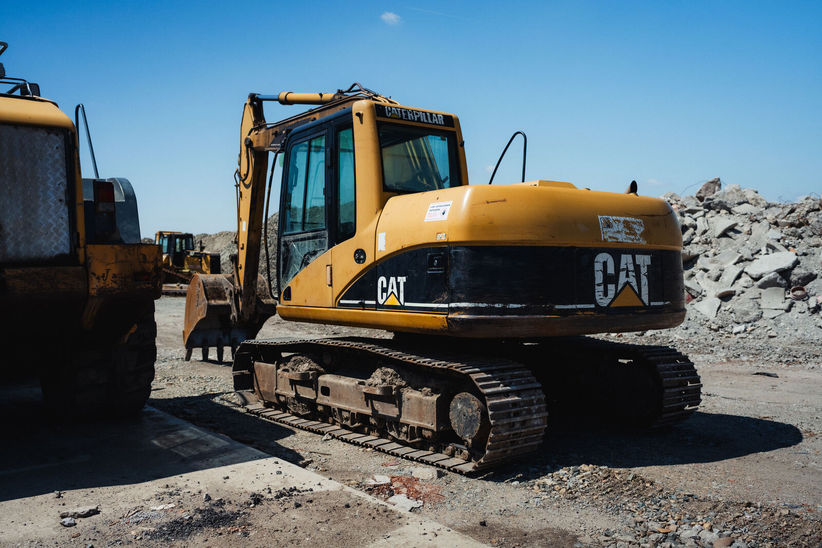 Excavator